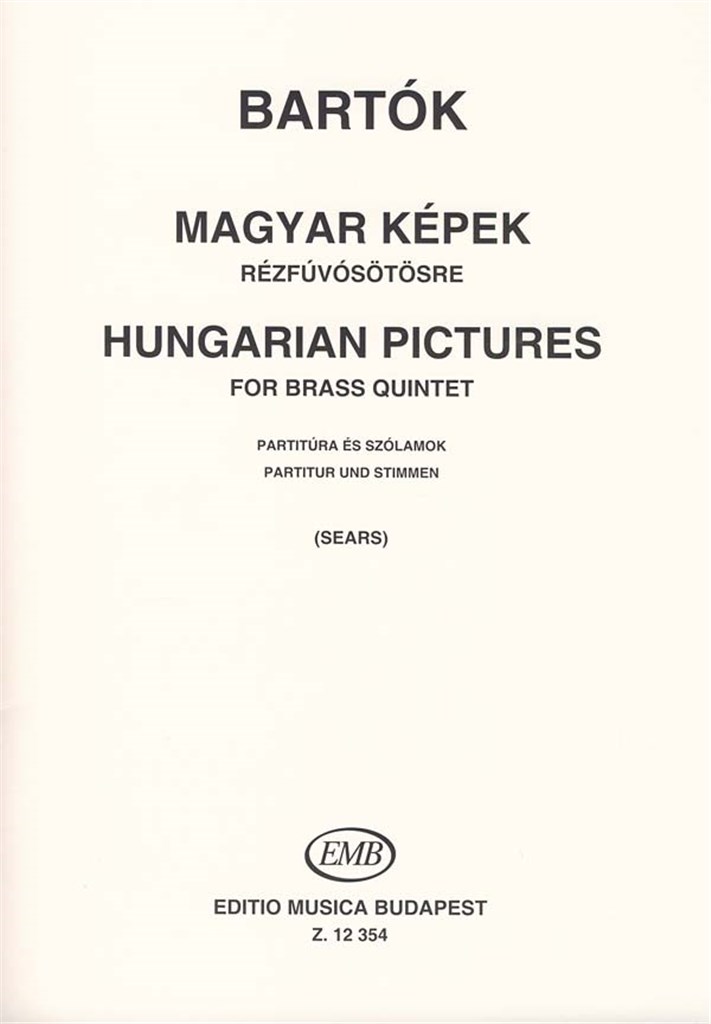 Ungarische Bildnisse für Blechbläserquintett